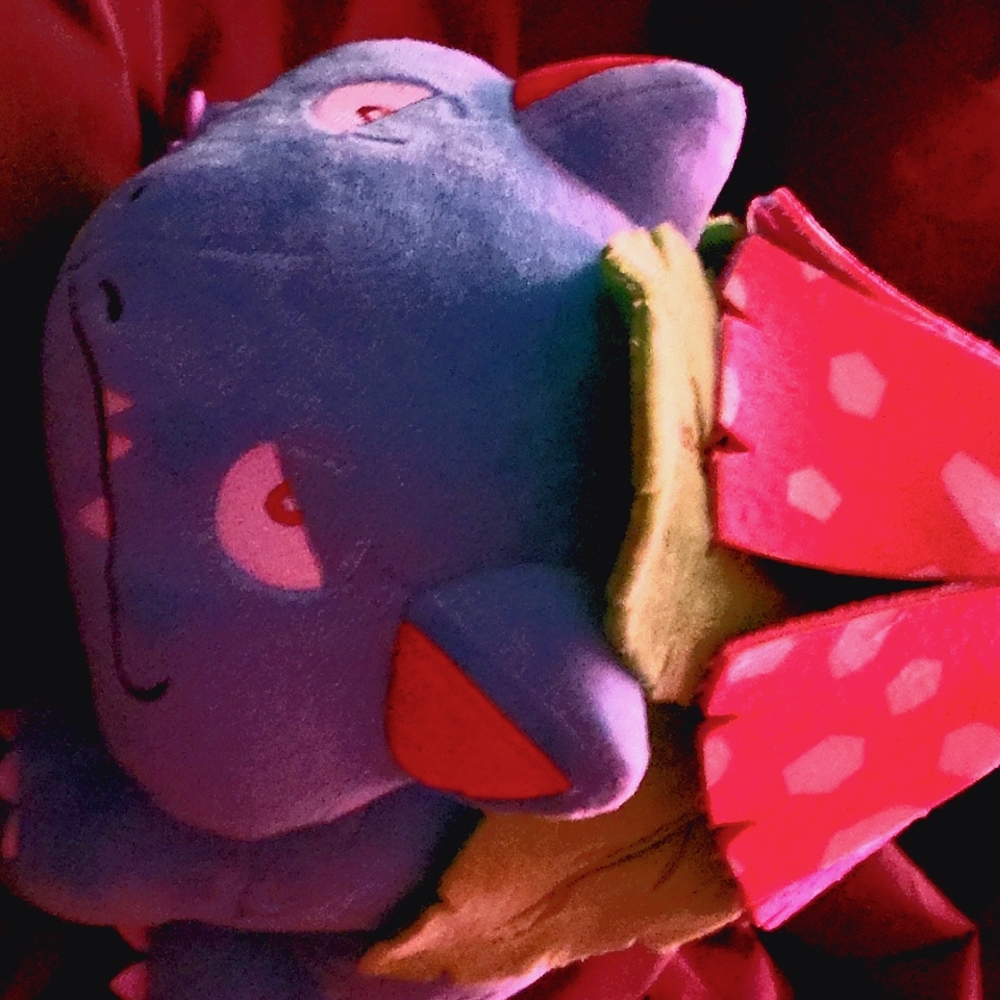 3rd round Pokémon plush 1997 1st original make imported south Korea RAREST 100%!